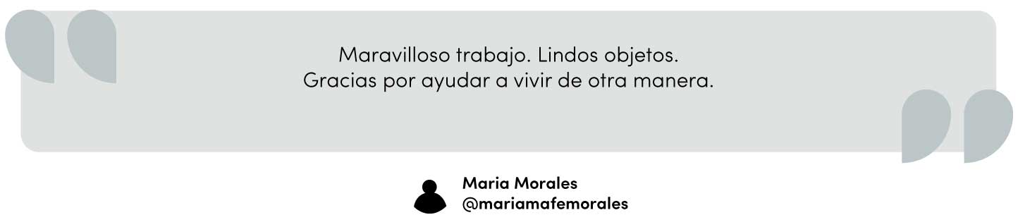 Maria Morales - blog